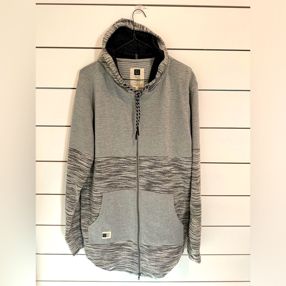 Lira Zip-Up Sweatshirt Size Large